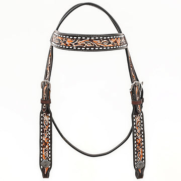 Western Leather Headstall